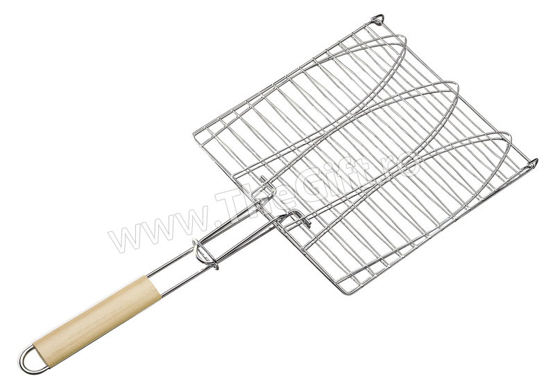 Gratar reversibil pentru peste